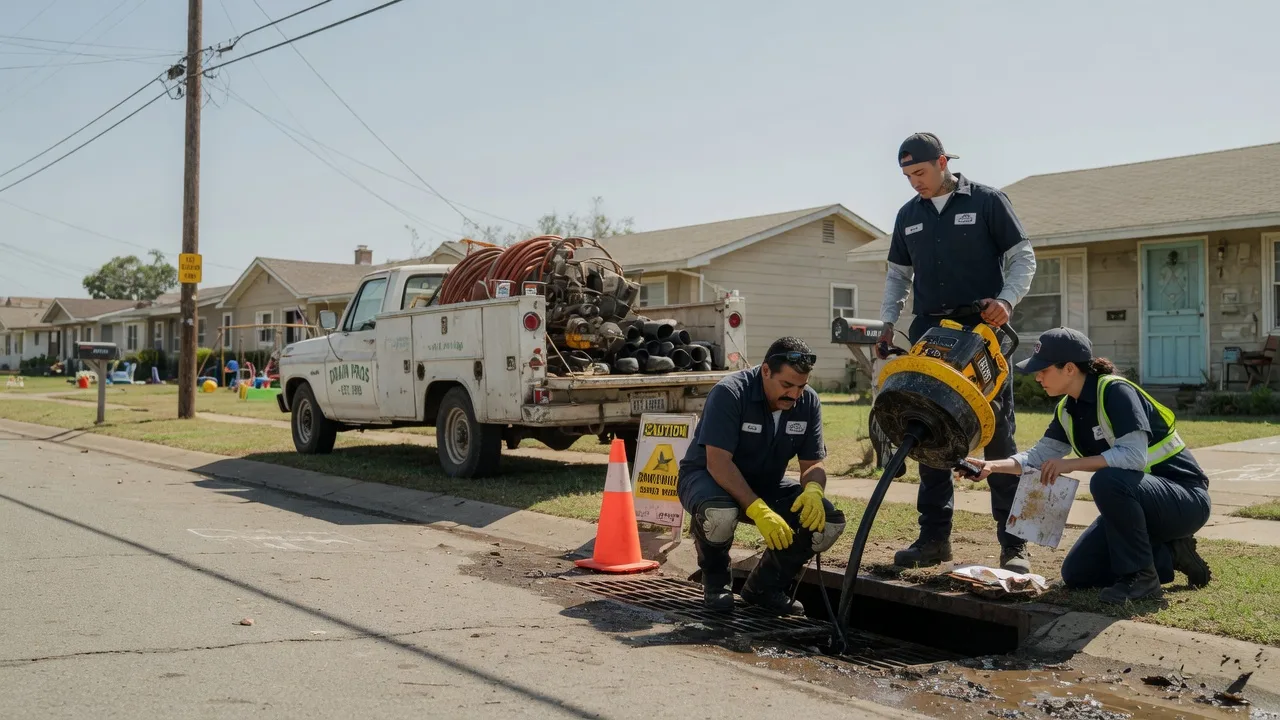Drain Cleaning in Yeso, NM near me